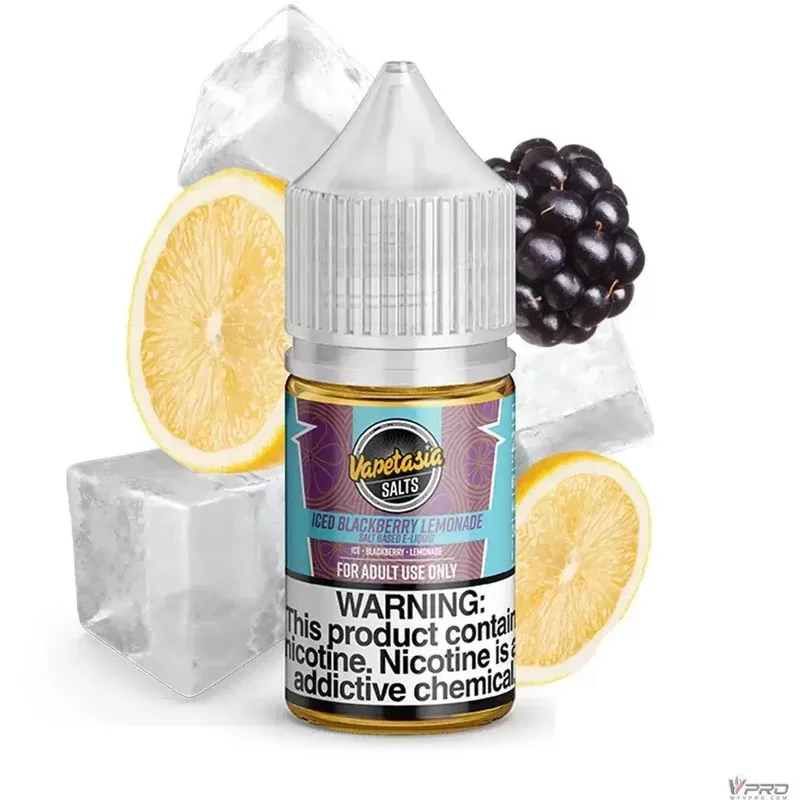 Iced Blackberry Lemonade – Vapetasia Salts 30mL