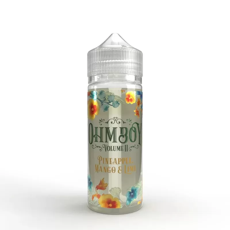 Pineapple, Mango and Lime by Ohm Boy Volume II