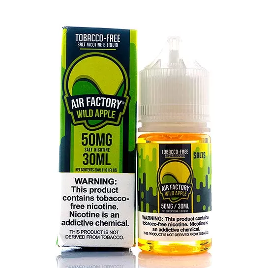 Wild Apple Salt – Air Factory E-Juice