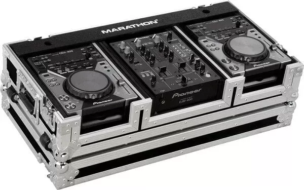 Marathon MA-CDJ10W Flight Road Coffin Case