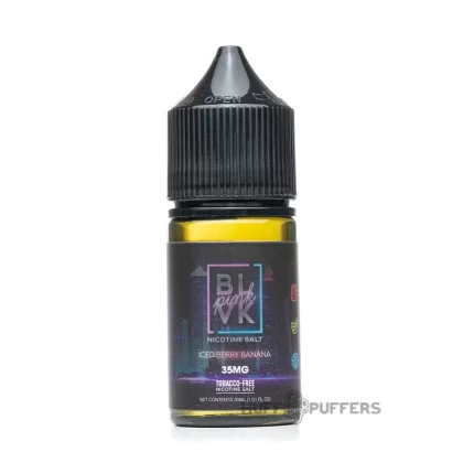 BLVK Pink Salt – Iced Berry Banana 30mL