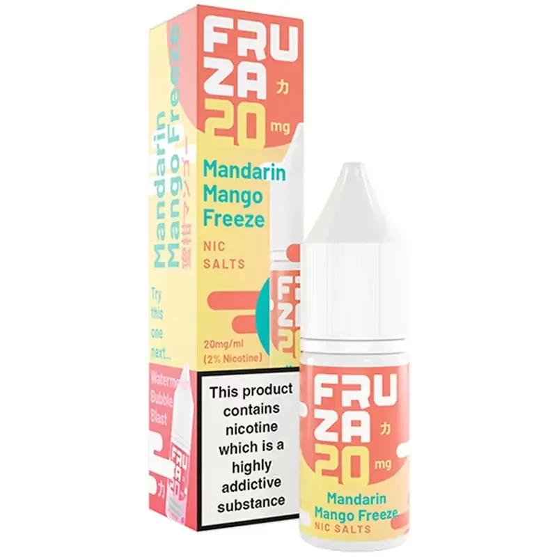 Fruza Mandarin Mango Freeze Nic Salt