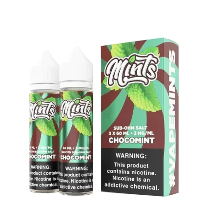 Mints e-Liquid Chocomint Twin Pack