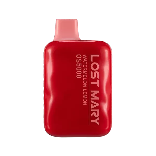 Watermelon Lemon Lost Mary OS5000 Vape