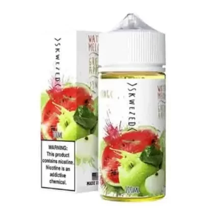 Watermelon Green Apple by Skwezed Mix 100ML