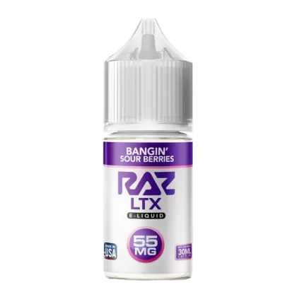 Bangin Sour Berries RAZ X Pod Juice