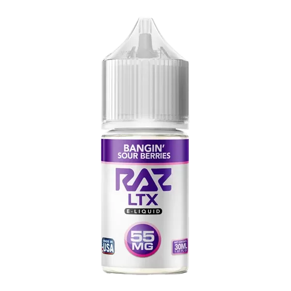 Bangin Sour Berries RAZ X Pod Juice