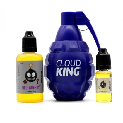 Hellaberry – Cloud King E Juice