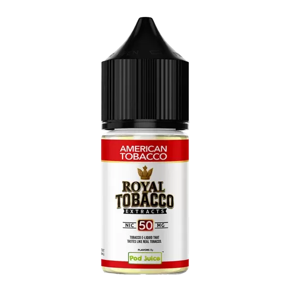 American Tobacco Royal Tobacco Extracts X Pod Juice (30ml)