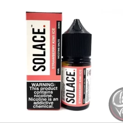Strawberry Kiwi Ice Salt E-Liquid by Solace Vapors Salts 30mL
