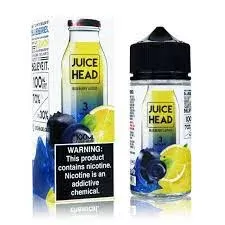 BLUEBERRY LEMON – JUICE HEAD E-LIQUIDS
