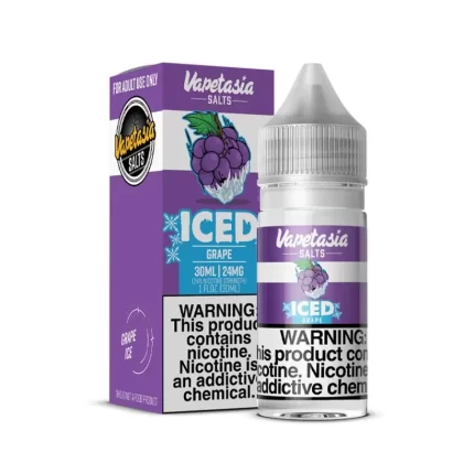 Vapetasia Killer Fruits Salts – Iced Grape