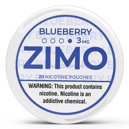 Blueberry – Zimo Nicotine Pouches – 20CT