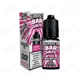 Seriously Bar Salts Watermelon Ice Nic Salt