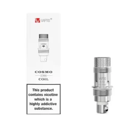 Vaptio Cosmo Replacement Coils (5-Pack)