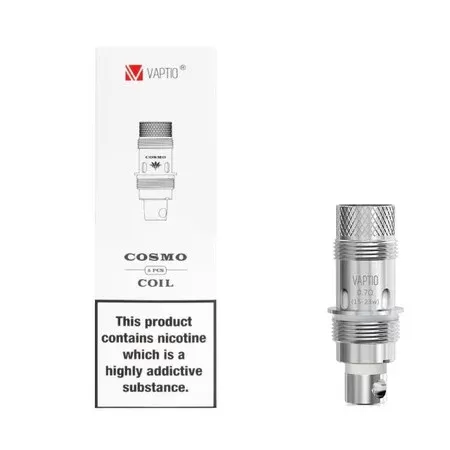 Vaptio Cosmo Replacement Coils (5-Pack)