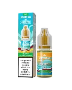 Pineapple Ice SKE Crystal Nic Salt E Liquid 10ml – 10mg/20mg