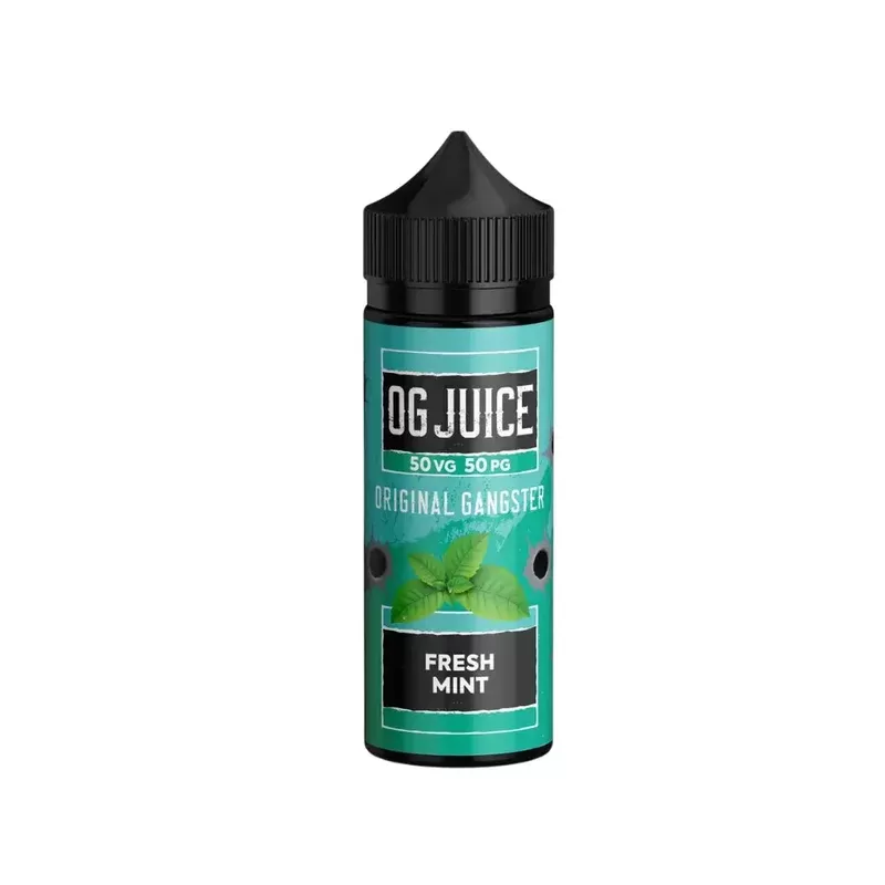 OG Juice 50/50 Fresh Mint 100ml E-liquid