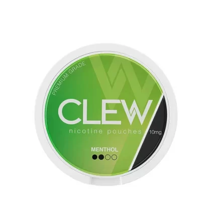 Clew Menthol Nicotine Pouches