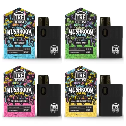 Tre House Magic Mushroom Disposable Vape – 2G