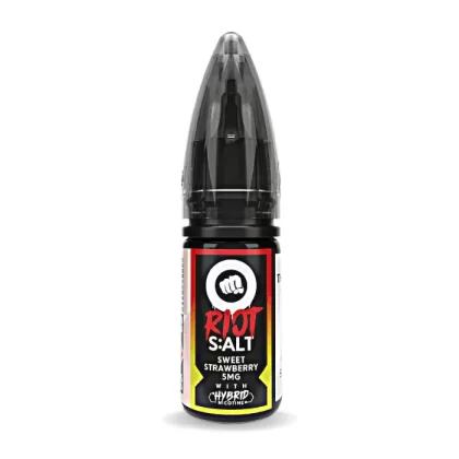 Sweet Strawberry Nic Salt E-Liquid by Riot Squad