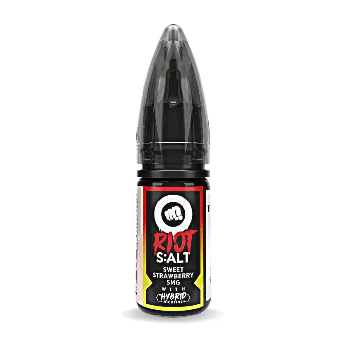 Sweet Strawberry Nic Salt E-Liquid by Riot Squad