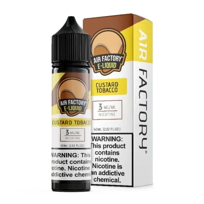Custard Tobacco – Air Factory E-Liquids – 60mL