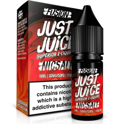 Just Juice Nicotine Salt – 10ml E-Liquid – Mango & Blood Orange On Ice