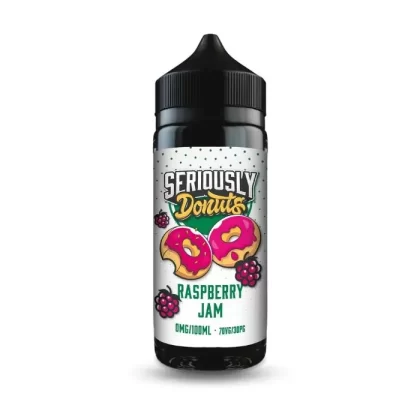 Raspberry Jam By Seriously Donuts 100ml Short Fill