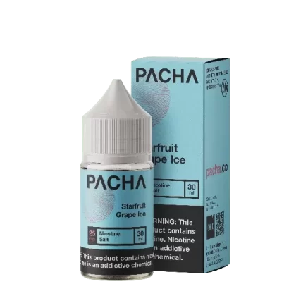 Starfruit Grape ICE SALT – Pachamama – 30mL
