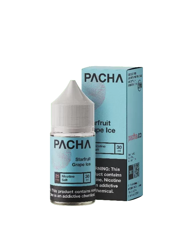 Starfruit Grape ICE SALT – Pachamama – 30mL