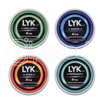 Lykcan Nicotine Pouches 22ct