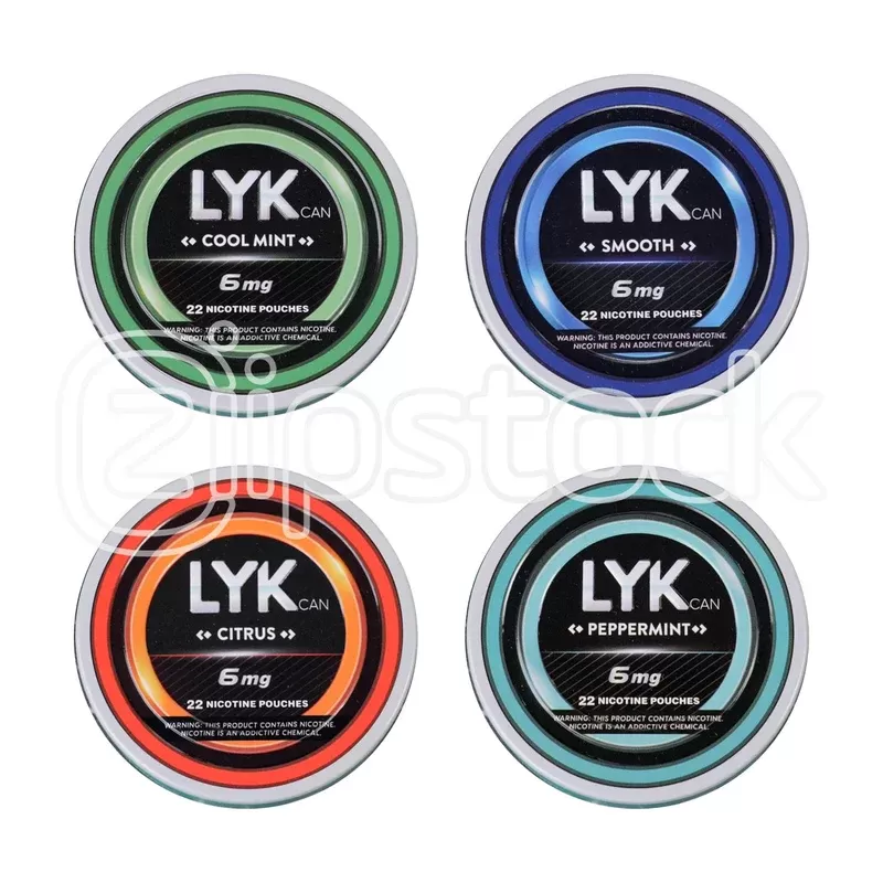 Lykcan Nicotine Pouches 22ct
