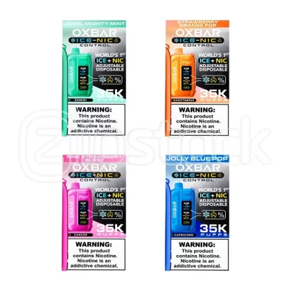 OXBAR Pod Ice Nicotine Control 35000 Vape