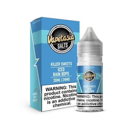 ICED Rain Bops SALT – Vapetasia – 30mL