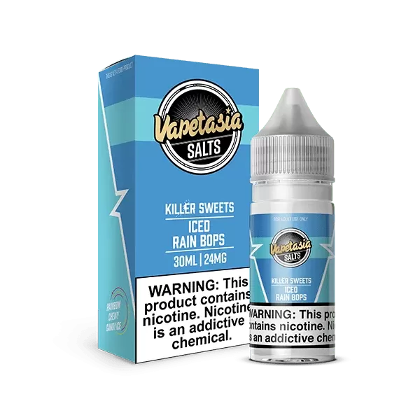 ICED Rain Bops SALT – Vapetasia – 30mL