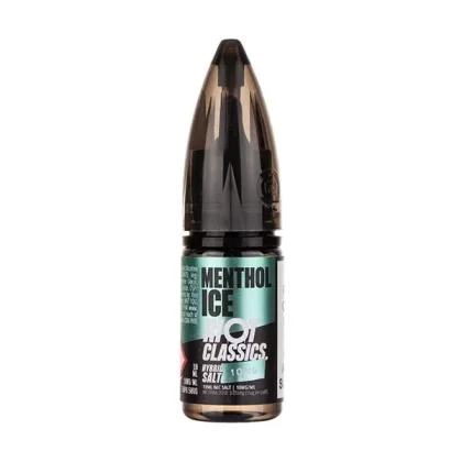 Menthol Ice Hybrid Salt E-Liquid by Riot Classics