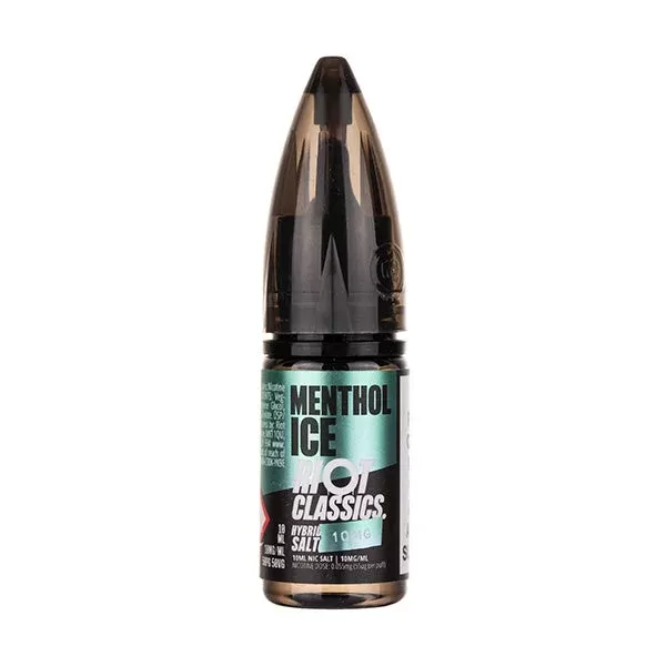 Menthol Ice Hybrid Salt E-Liquid by Riot Classics