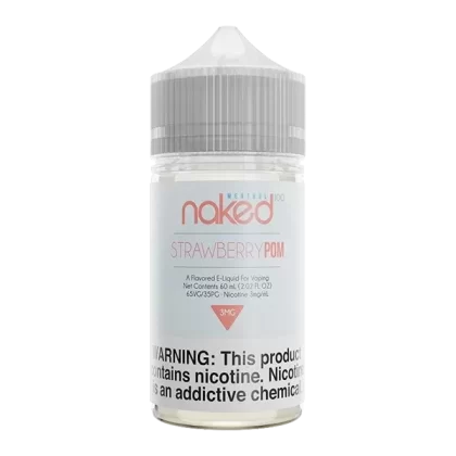 Strawberry Pom Naked100 Menthol Vape Juice