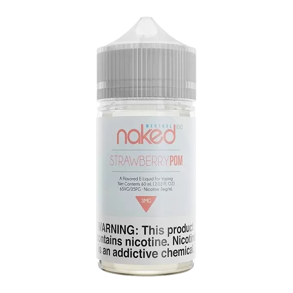 Strawberry Pom Naked100 Menthol Vape Juice