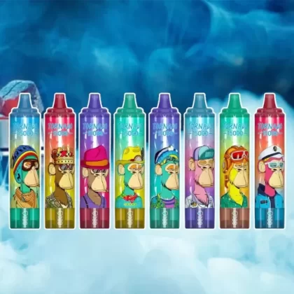 PUFF 15000 TORNADO RandM – 16 parfums