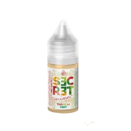 Secret Mixer – Tropical Mint Nic Salt