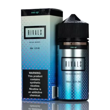 One Up Rivals Series E-liquids – Reign Berry – 100ml