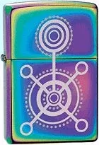 Zippo Lighter – 2004 Alien Creation