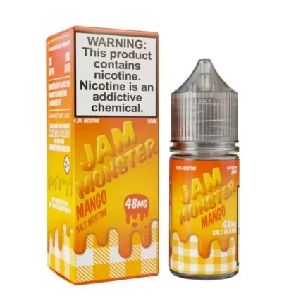 Mango Nicotine Salt by Jam Monster