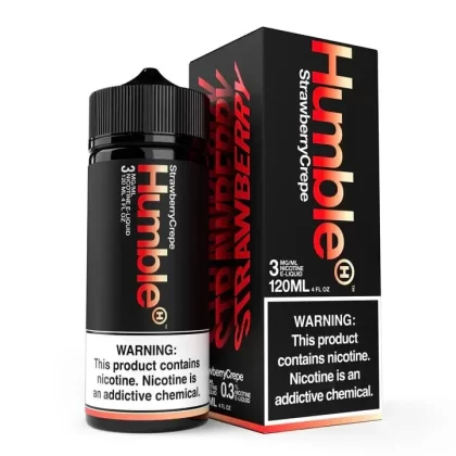 Strawberry Waffle – Humble Juice Co – 120ml