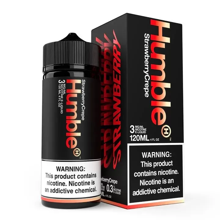 Strawberry Waffle – Humble Juice Co – 120ml
