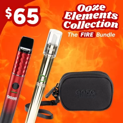 Element Bundle: Fire – 510 Vape Battery & Dab Pen Deal
