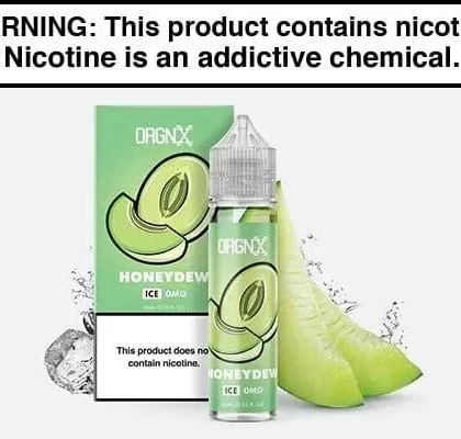 HONEYDEW ICE BY ORGNX 60ML