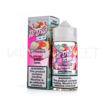 Hi-Drip Iced Nectarine Lychee (100ml)